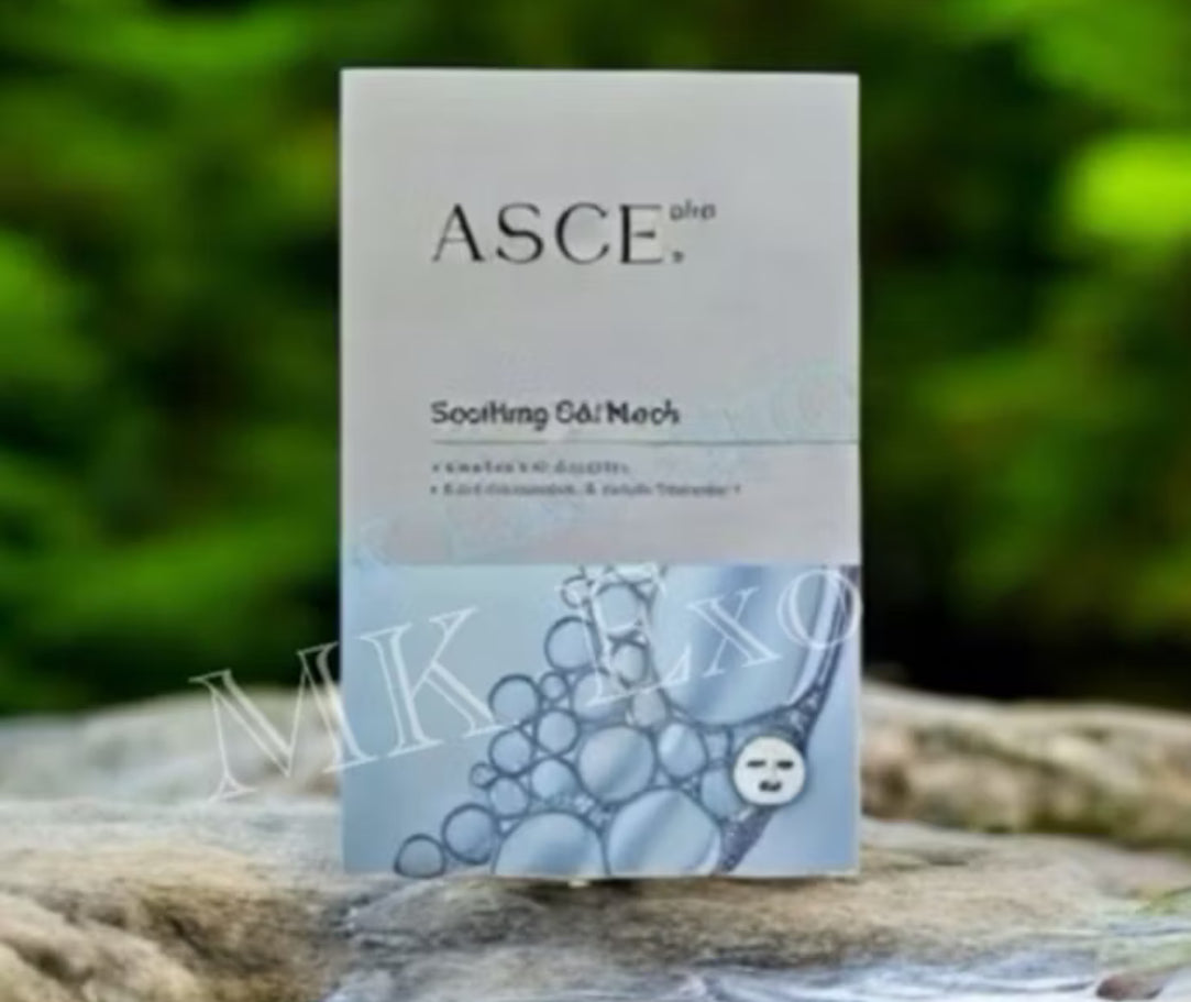 Asce plus calming ampoule 敏感舒緩安瓶超值套裝