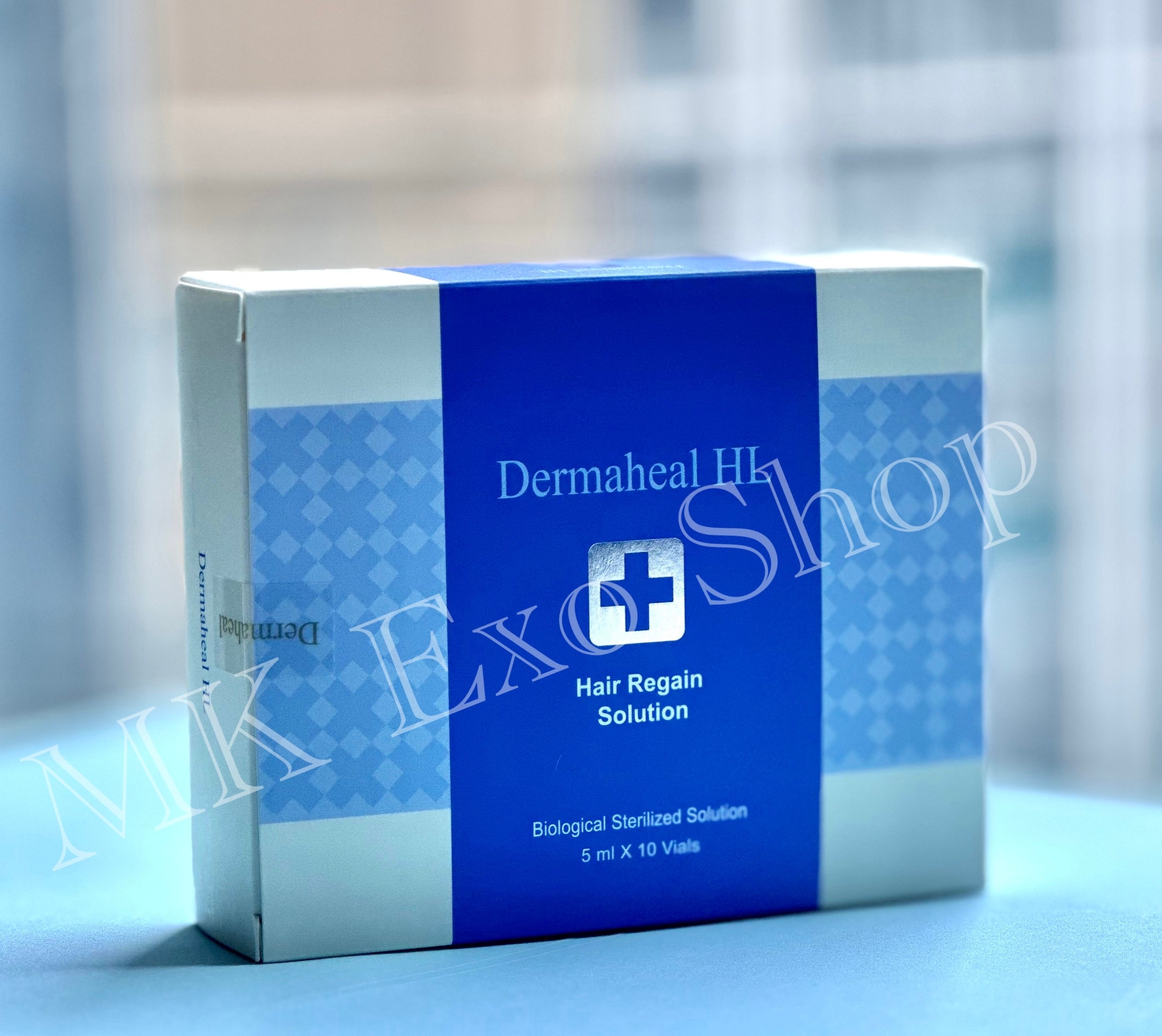 商品名稱
Dermaheal HL 頭皮護理專用套組(10 × 5 mL)
