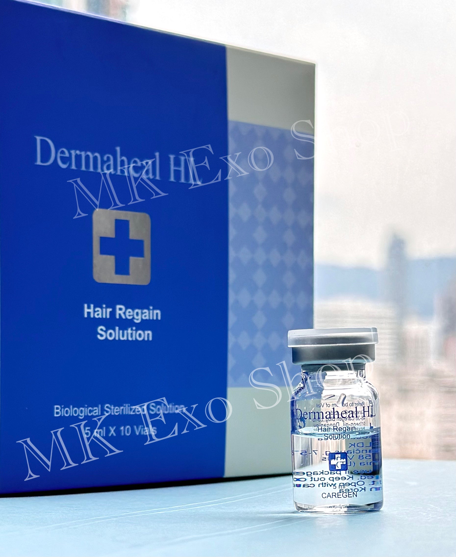 商品名稱
Dermaheal HL 頭皮護理專用套組(10 × 5 mL)