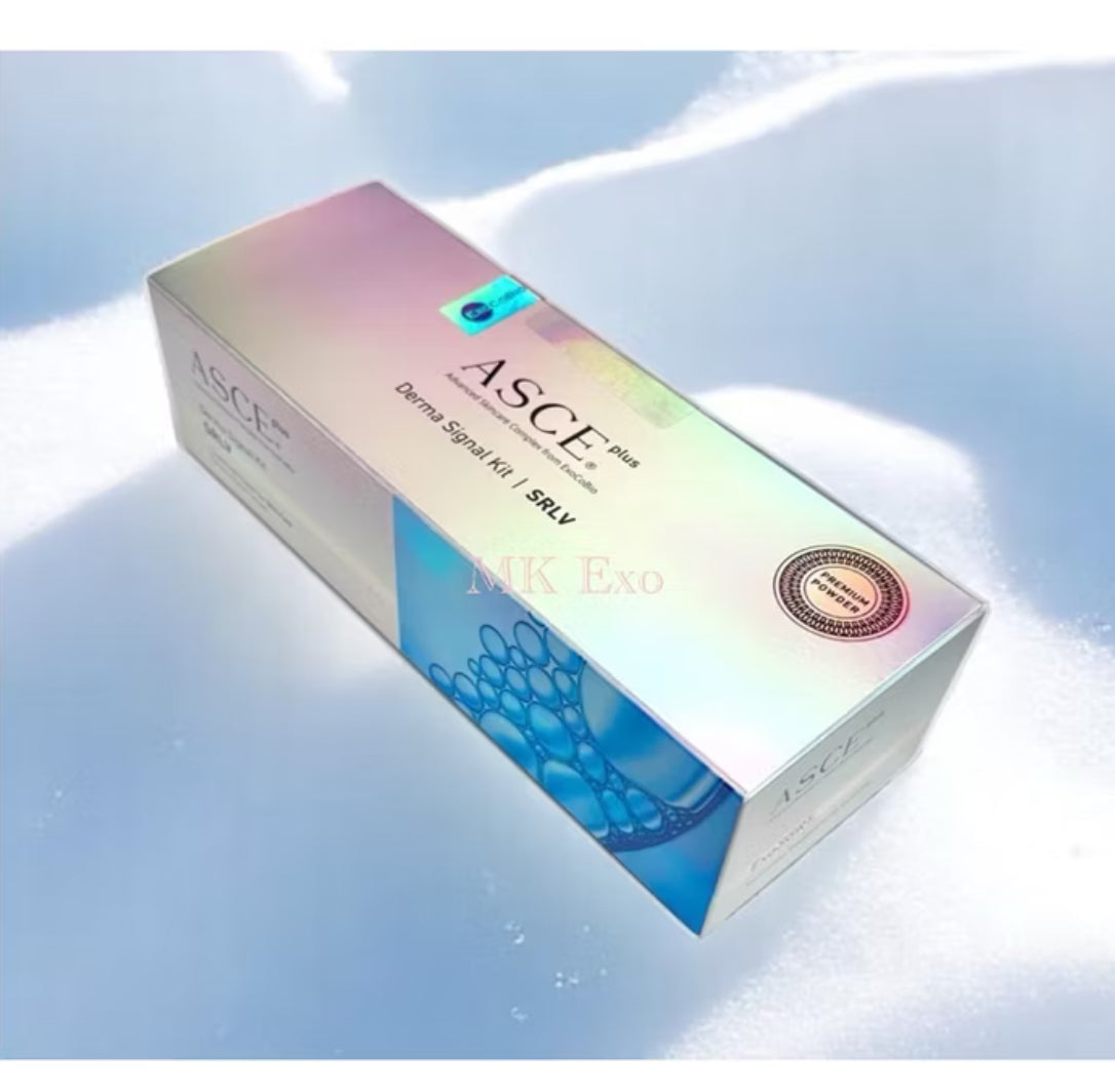 Exocobio 玫瑰外泌體 產品系列 Asce plus SRLV 《醫美同款》