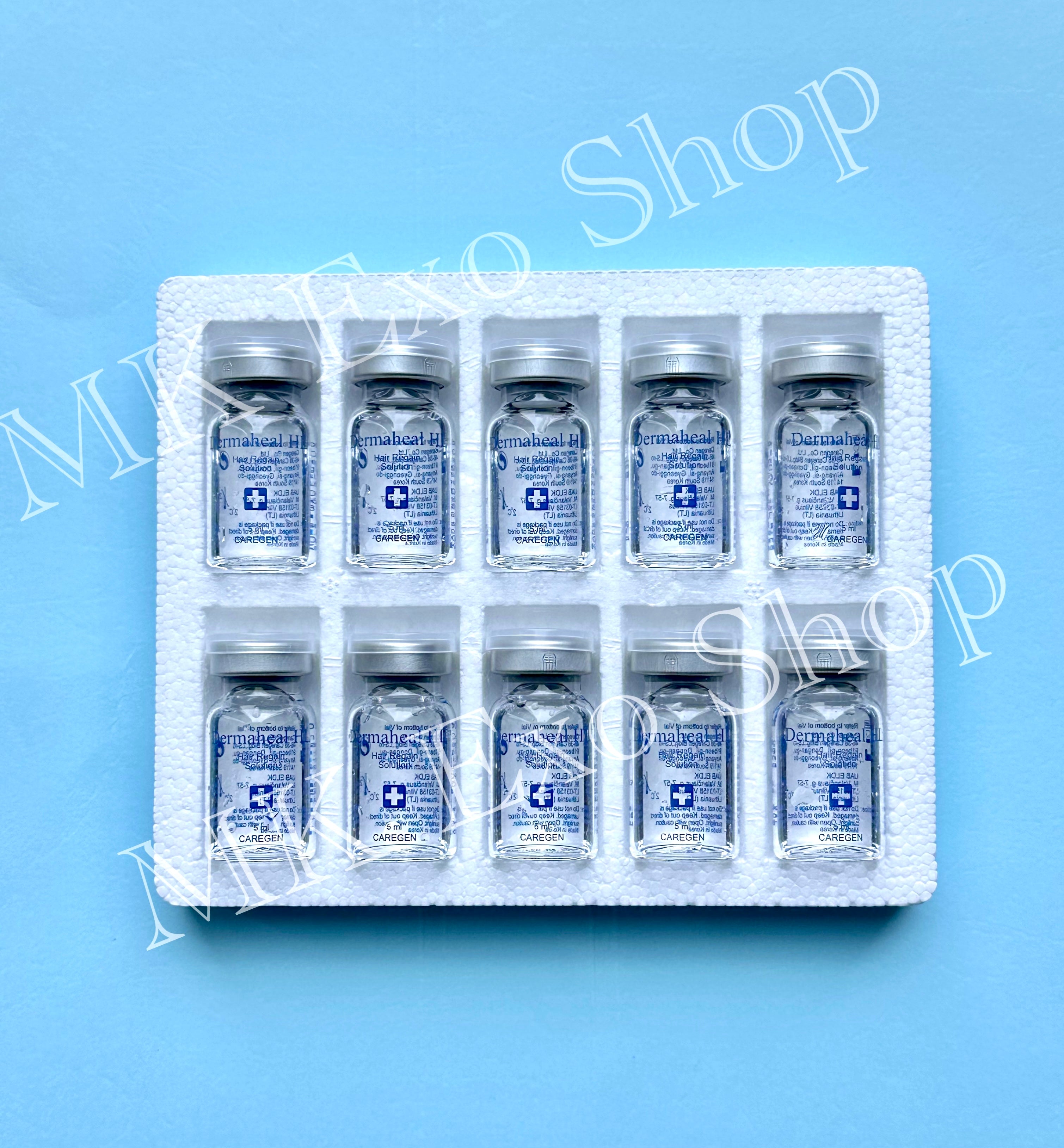 商品名稱
Dermaheal HL 頭皮護理專用套組(10 × 5 mL)