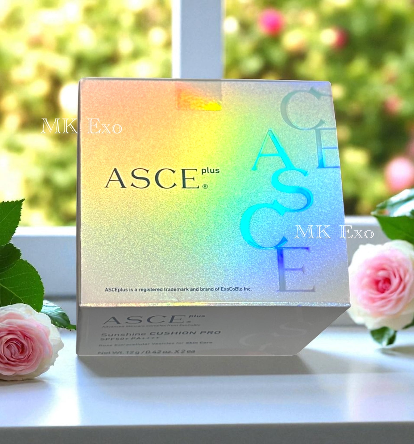 Exocobio 玫瑰外泌體產品系列 Asce Plus Sunshine Cushion