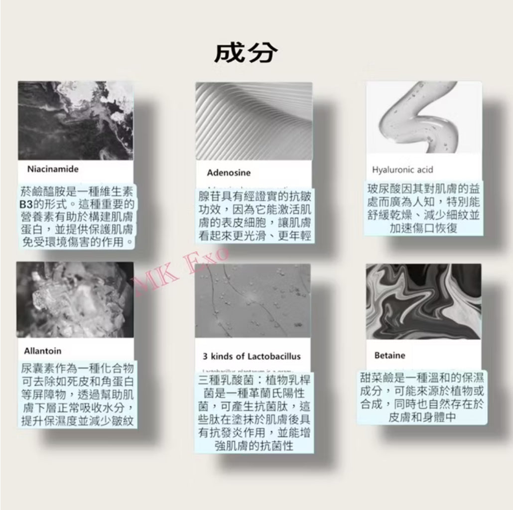 Exocobio 玫瑰外泌體 產品系列Exomage 高濃度外泌體安瓶