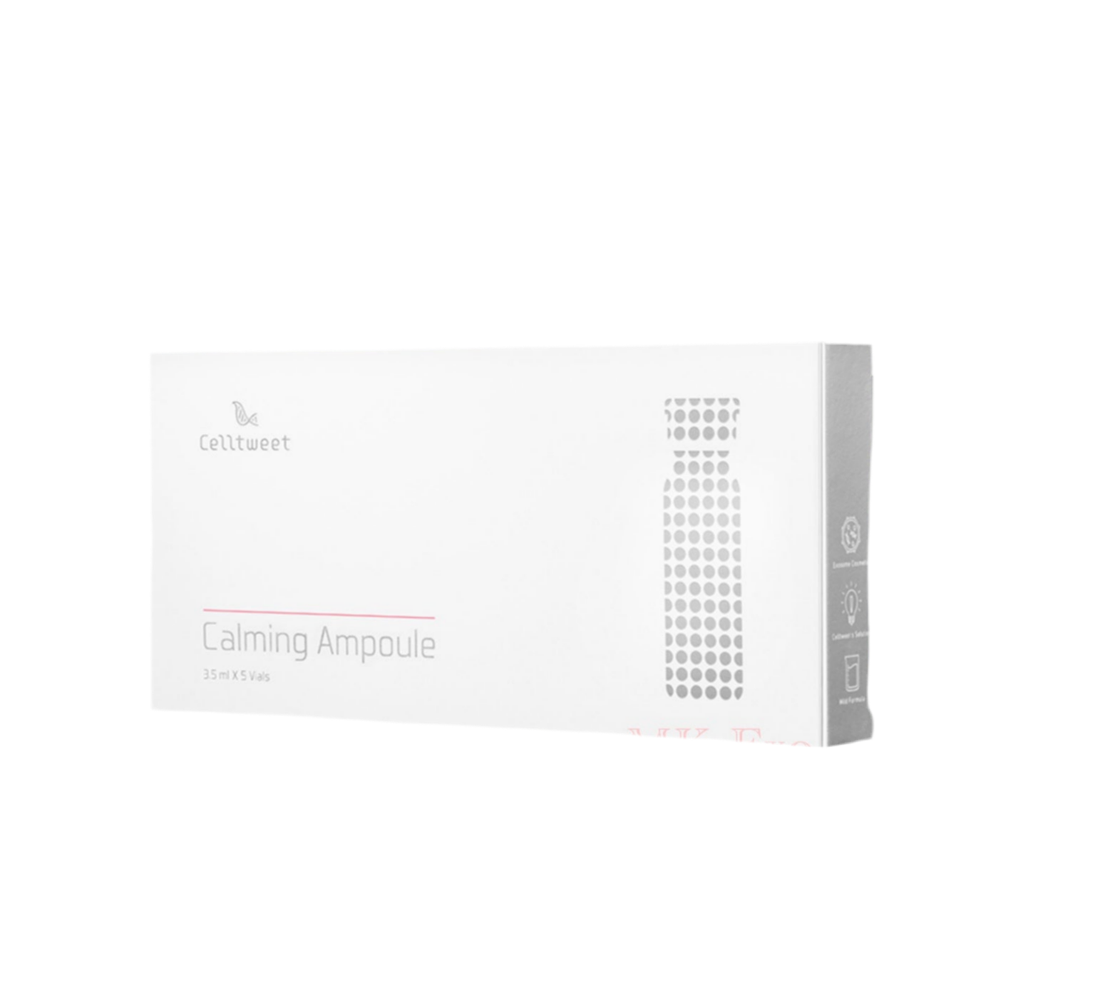 ExoCoBio 玫瑰外泌體 產品系列 Celltweet calming ampoule 玫瑰外泌體安瓶