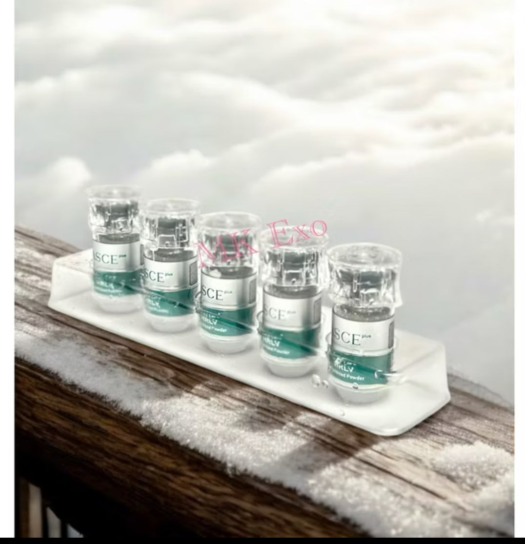 ExoCoBio 玫瑰外泌體產品系列ASCE PLUS HRLV