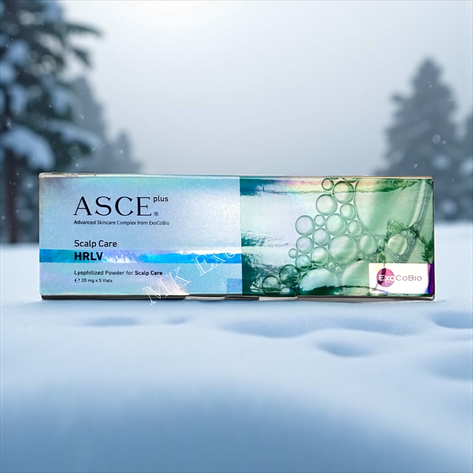 ExoCoBio 玫瑰外泌體產品系列ASCE PLUS HRLV