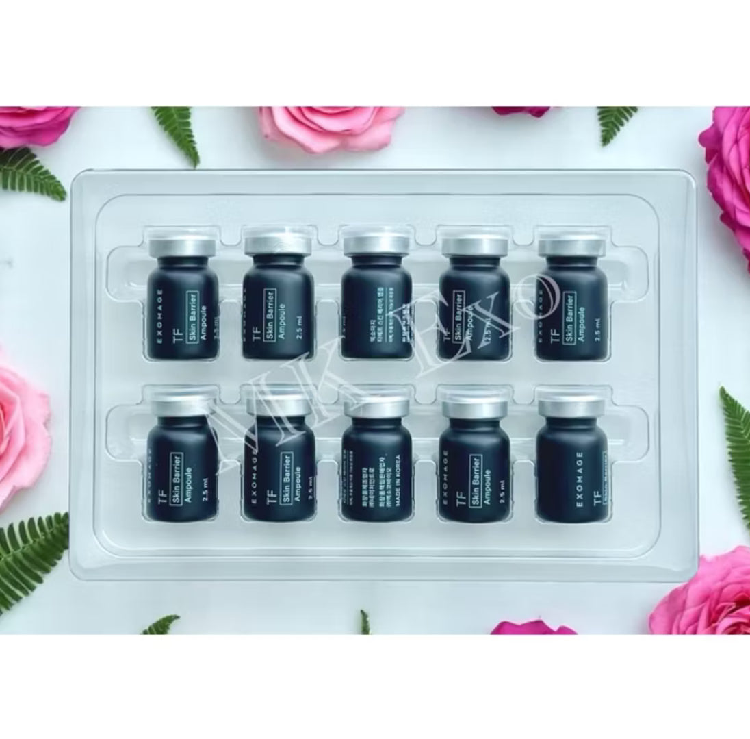 Exocobio 玫瑰外泌體 產品系列Exomage 高濃度外泌體安瓶