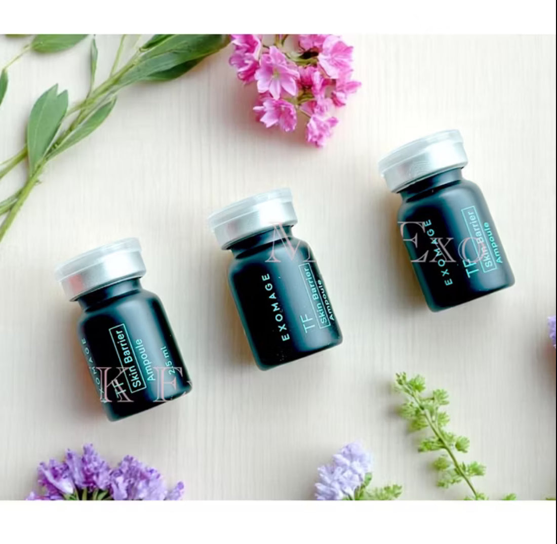 Exocobio 玫瑰外泌體 產品系列Exomage 高濃度外泌體安瓶