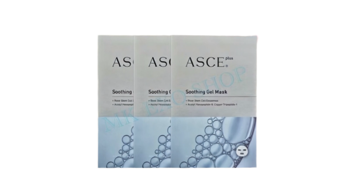 ExoCoBio 玫瑰外泌體 產品系列 ASCE plus 外泌體面膜3盒（9片）