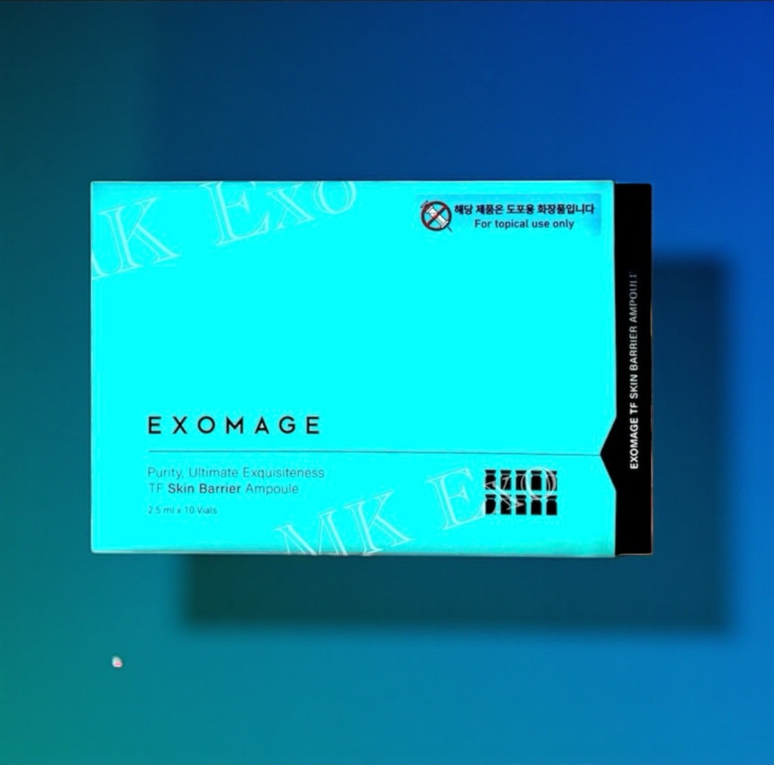 ExoCoBio 玫瑰外泌體 產品系列Exomage 高濃度外泌體安瓶