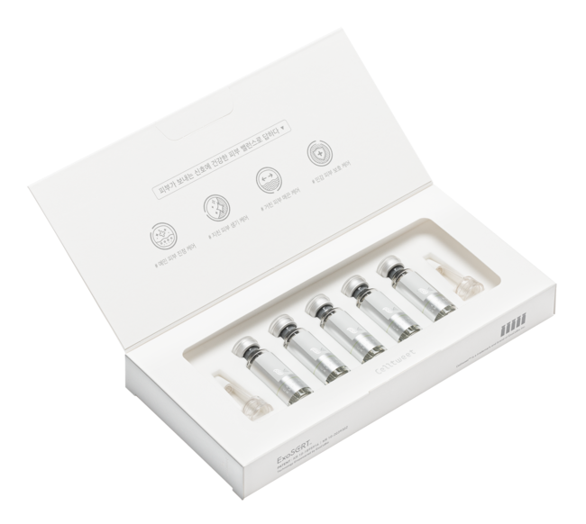 ExoCoBio 玫瑰外泌體 產品系列 Celltweet calming ampoule 玫瑰外泌體安瓶