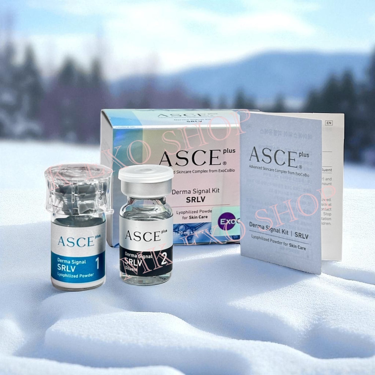ExoCoBio 玫瑰外泌體 產品系列 ASCEplus SRLV 《醫美同款》