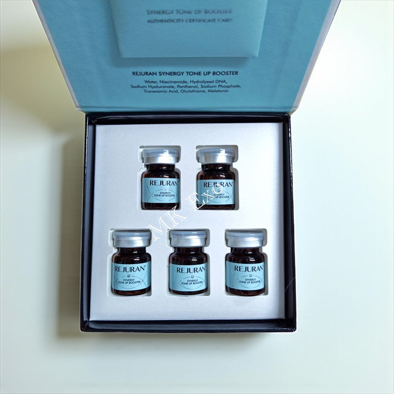 麗珠蘭PDRN白瓷水光  新版 Rejuran Tone Up booster