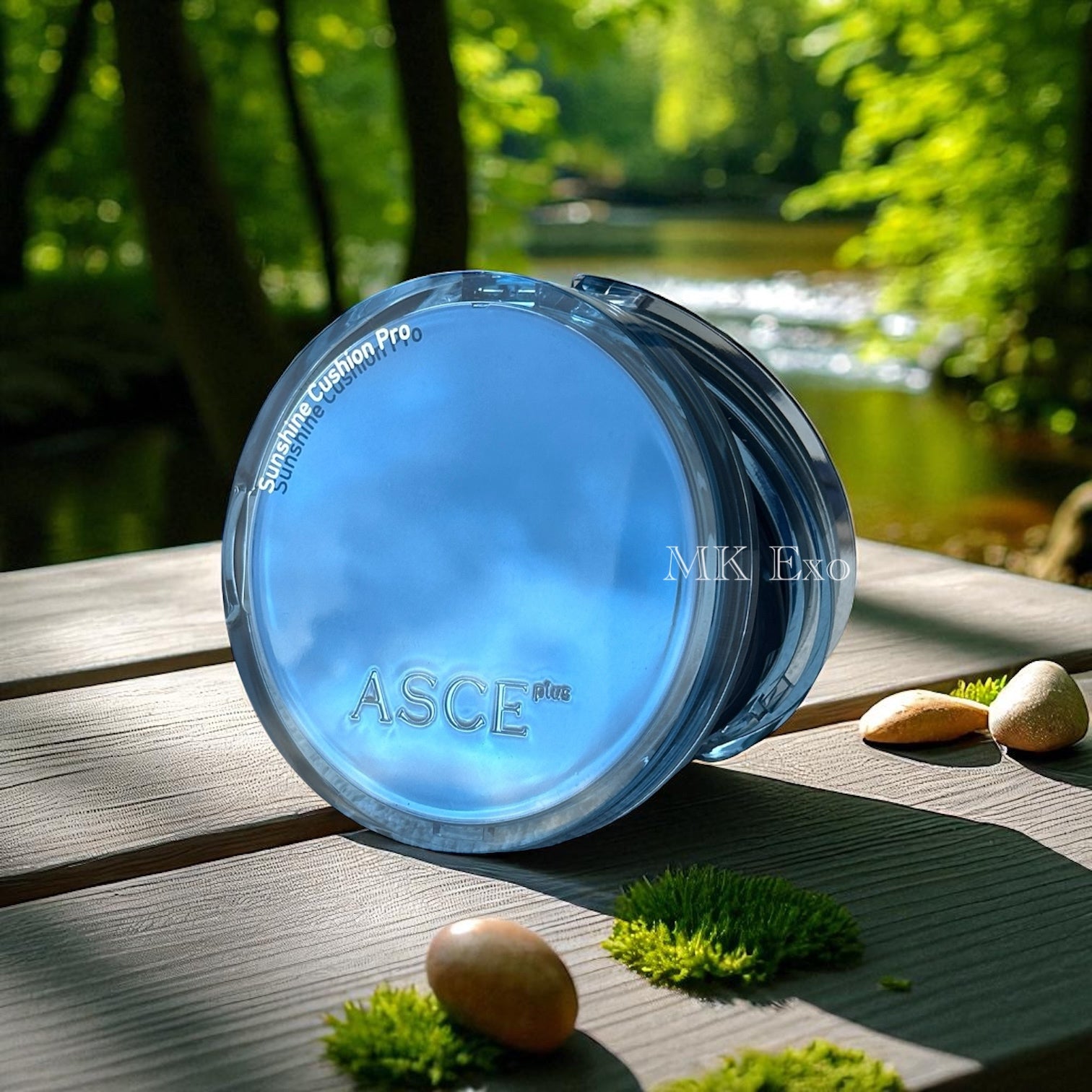 Exocobio 玫瑰外泌體產品系列 Asce Plus Sunshine Cushion