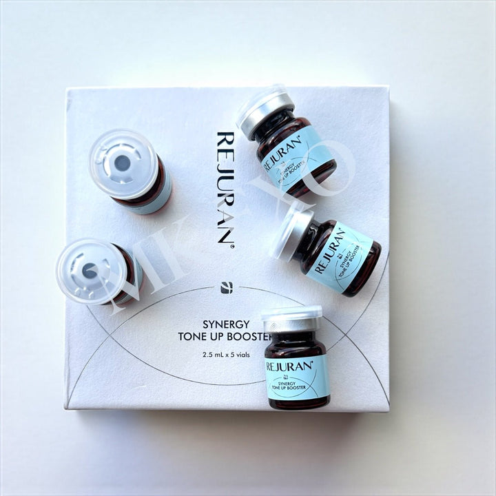 Rejuran Tone-Up 麗珠蘭 PDRN 白瓷光水光精華 2.5ml x 5瓶 - 韓國醫美亮白 - MK Exo Shop