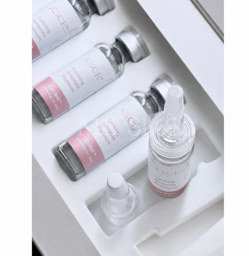 玫瑰外泌體舒緩安瓶 3.5ml×5瓶 韓國原裝盒裝｜敏感泛紅肌日常保養