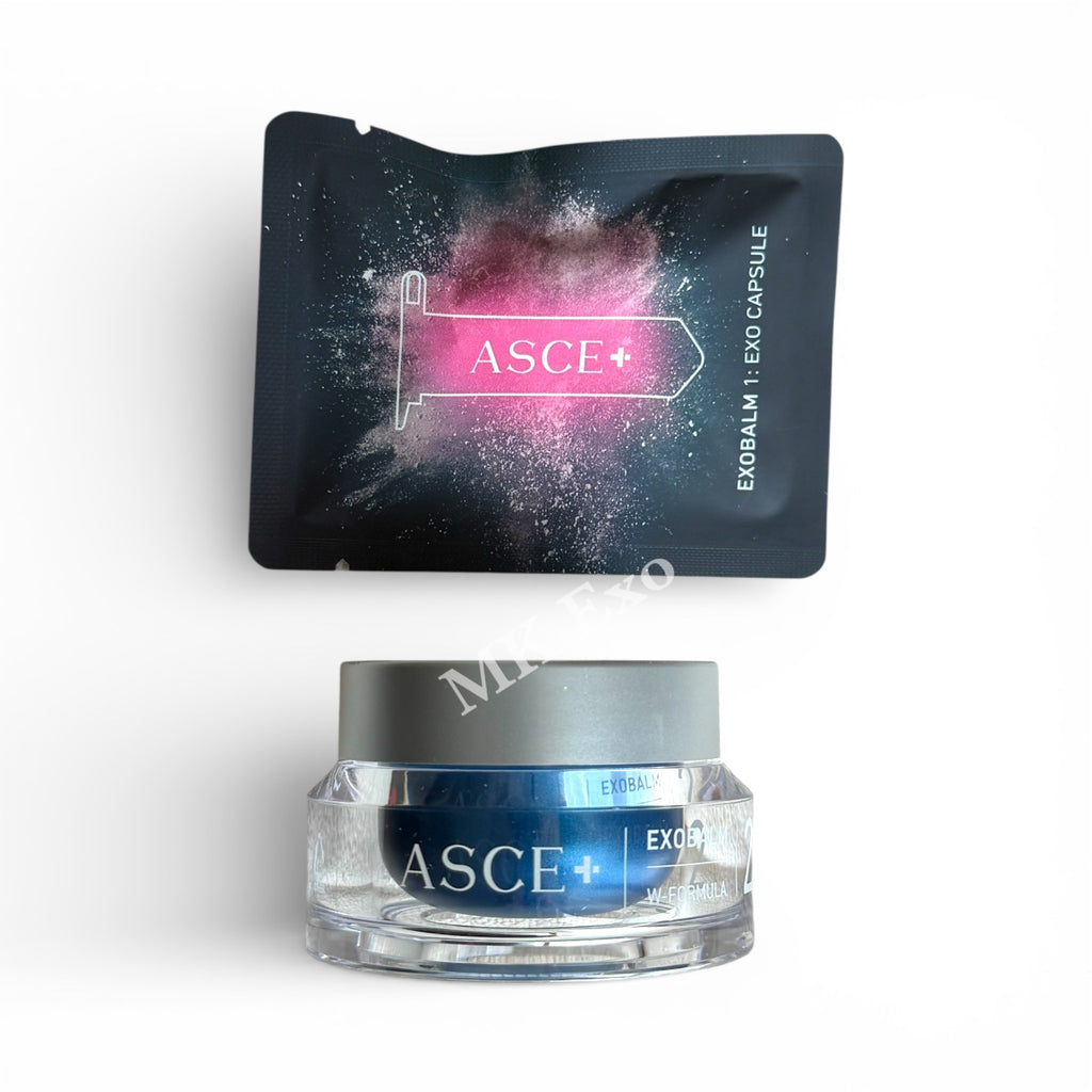 Exocobio 玫瑰面霜產品系列 Asce + Exobalm ExoCoBio