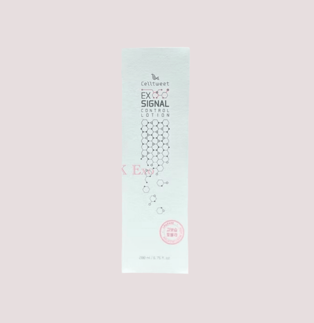 Celltweet 舒緩安瓶 ASCE+ Exobalm 細胞外囊泡面霜套裝展示 - MK Exo Shop