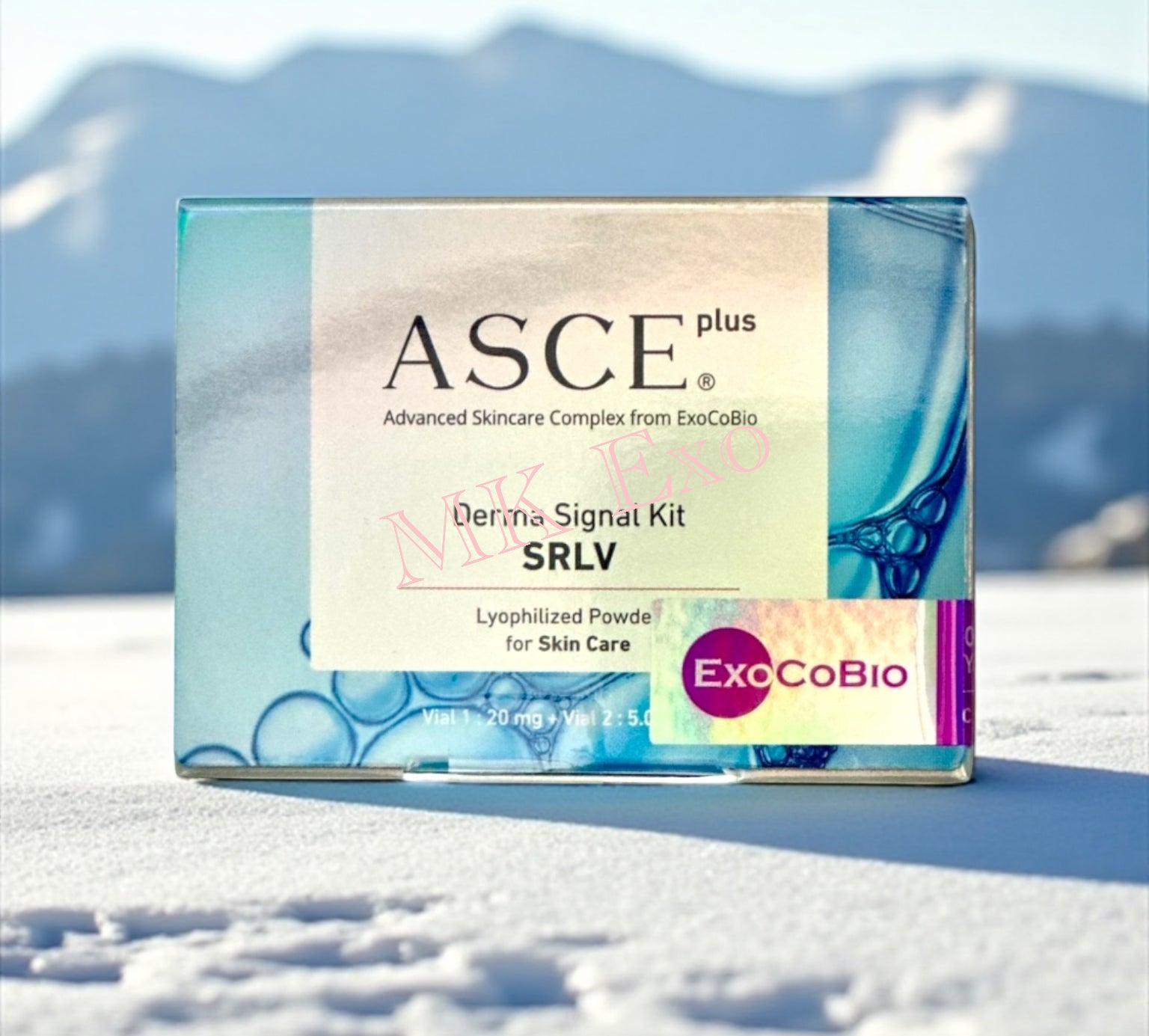 ExoCoBio 玫瑰外泌體 產品系列 ASCEplus SRLV 《醫美同款》