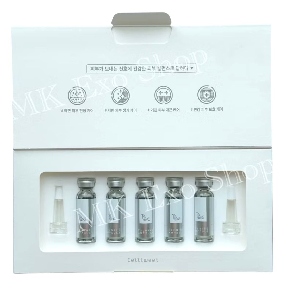 Celltweet ASCE+ 細胞外囊泡（外泌體）超值套裝組合 - 韓國 ExoCoBio - MK Exo Shop