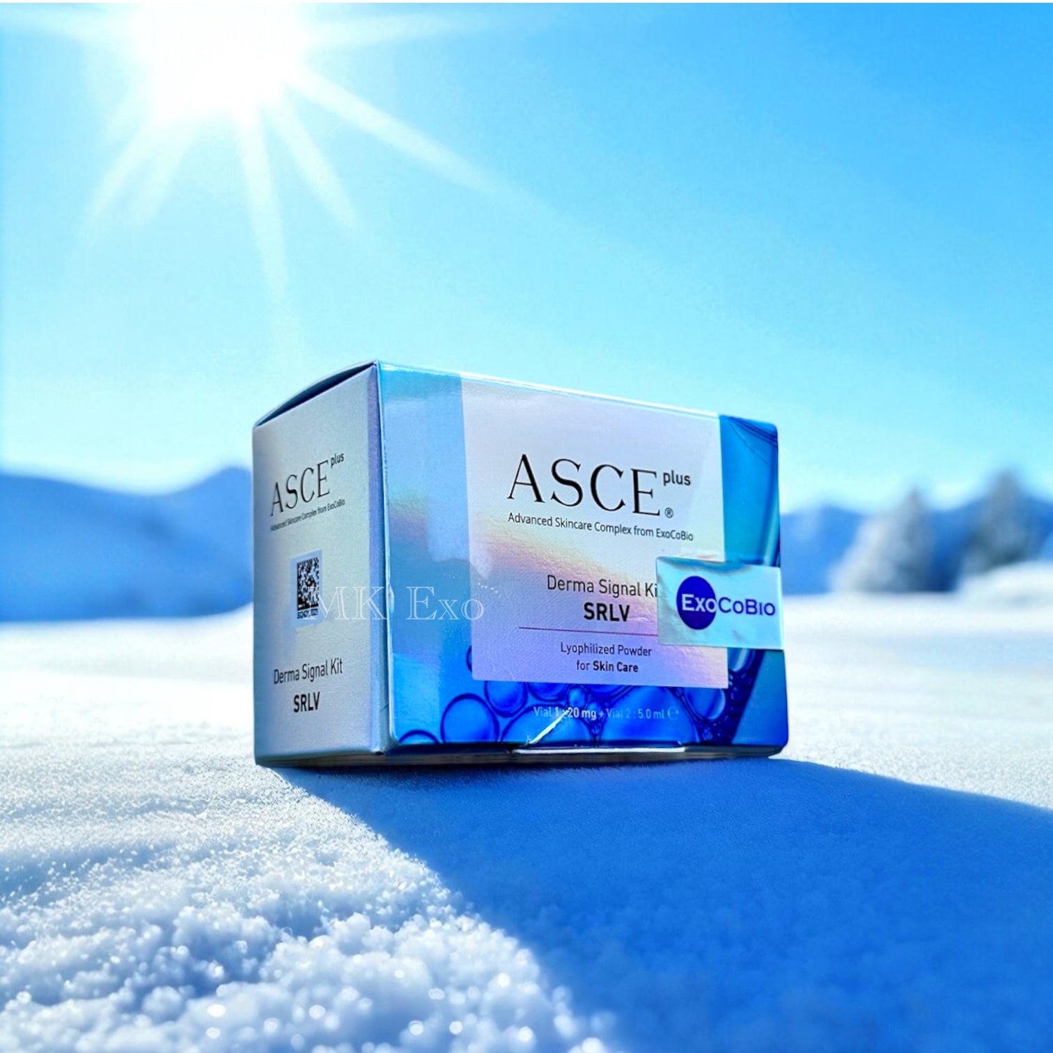 ExoCoBio 玫瑰外泌體 產品系列 ASCEplus SRLV 《醫美同款》