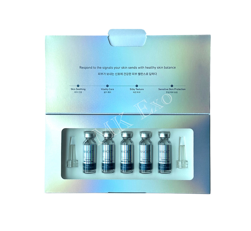 Asce plus calming ampoule 敏感舒緩安瓶超值套裝