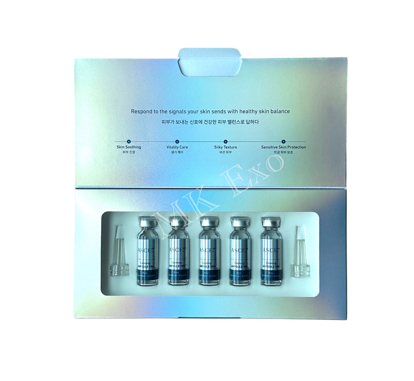 Asce plus calming ampoule 敏感舒緩安瓶超值套裝