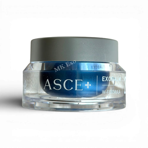 ASCE+ Exobalm 玫瑰細胞外囊泡面霜使用方法展示 - ExoCoBio - MK Exo Shop