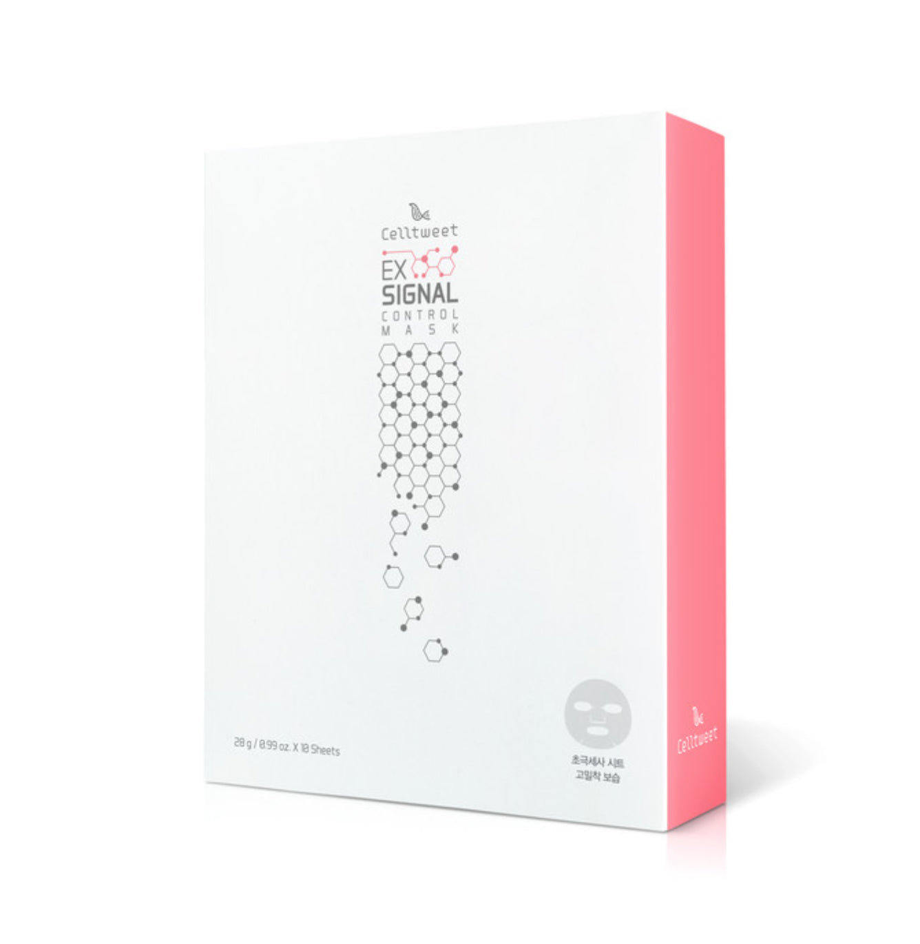 ExoCoBio 玫瑰外泌體 產品系列 Moisturizing Care Creamy Sheet Mask