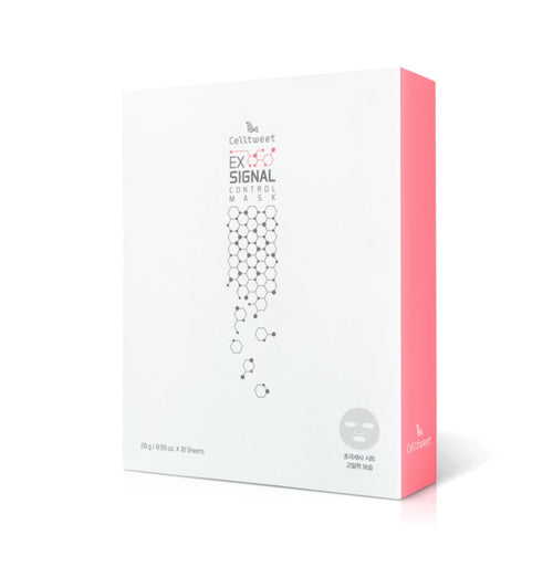 Exocobio 玫瑰外泌體 產品系列 Moisturizing Care Creamy Sheet Mask - MK Exo Shop