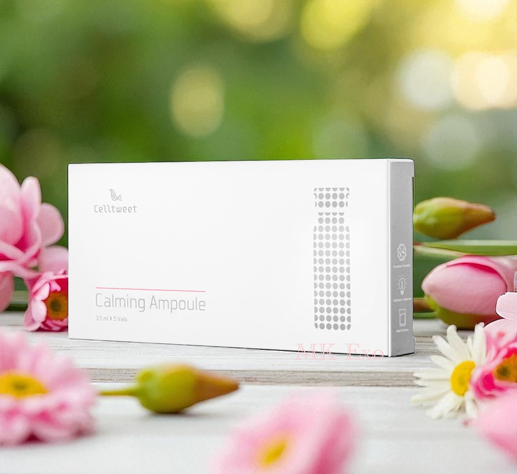 韓国の大手メーカーExocobioが、Celltweet Rose Exosome Calming Ampouleシリーズを発表しました。