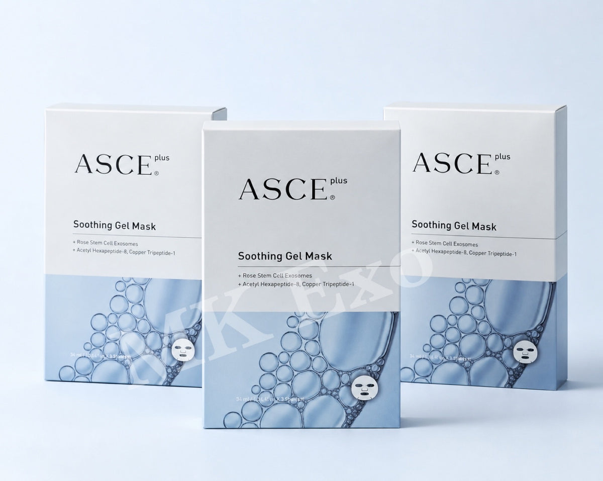 Exocobio 產品系列 Asce plus 面膜3盒（9片） - MK Exo Shop